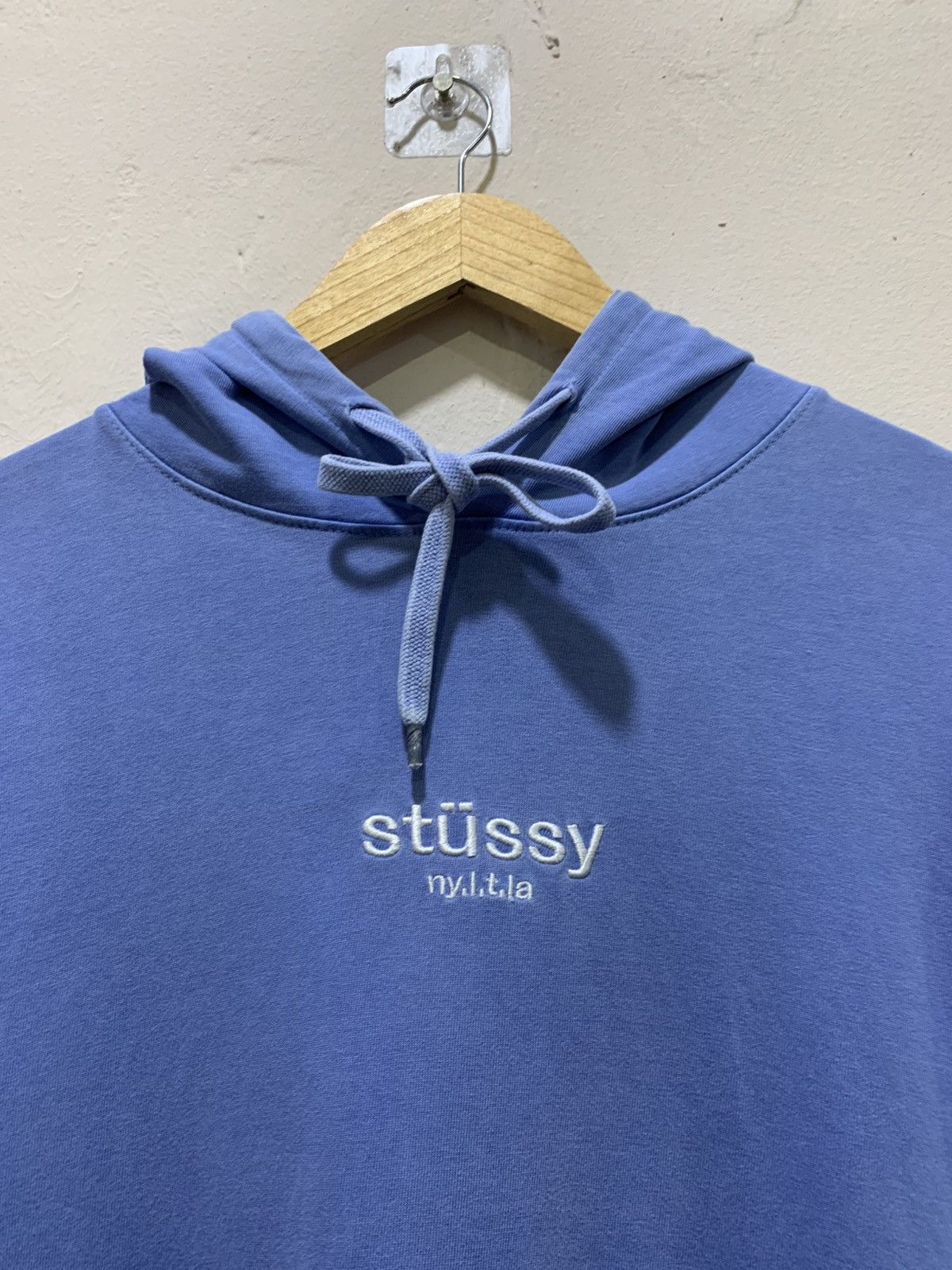 Stussy Stussy Centre Embroidery Hoodie Size US L / EU 52-54 / 3 - 1 Thumbnail
