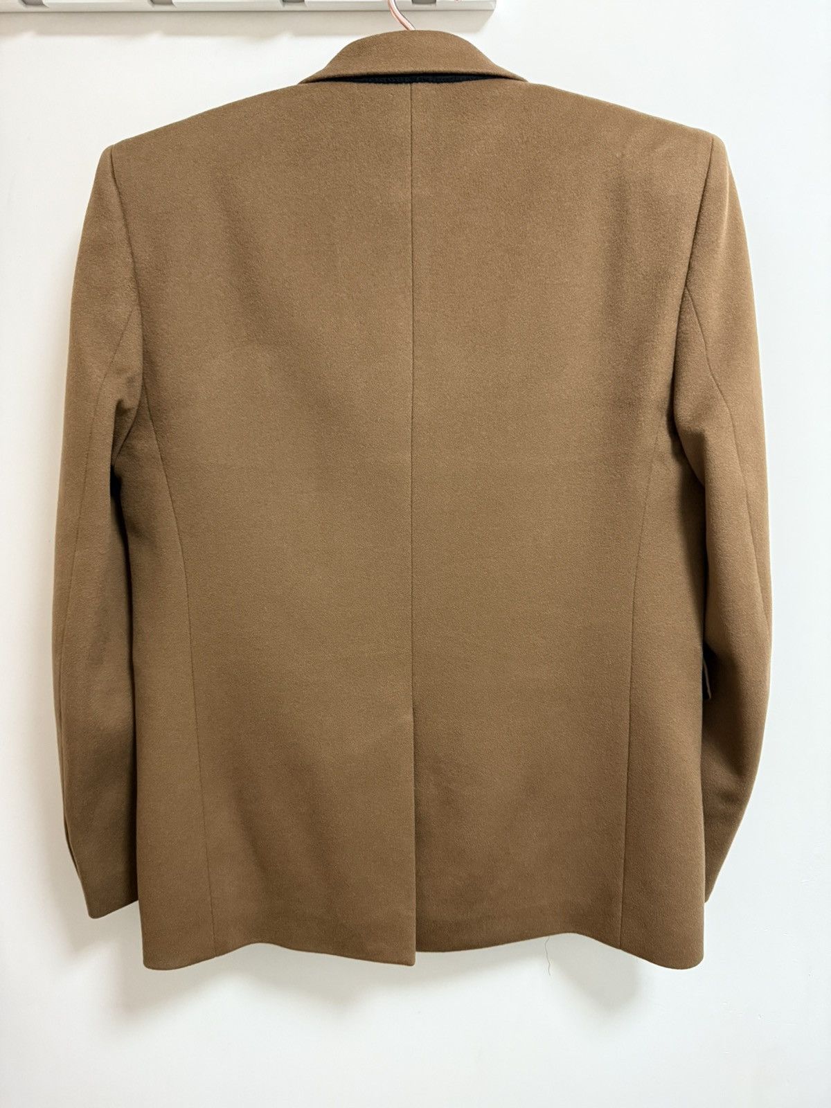 Saint Laurent Paris Saint Laurent camel brown wool double breasted jacket 46 Size 46R - 3 Thumbnail