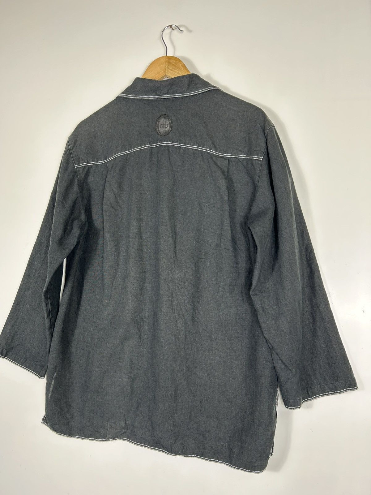 Christian Dior Monsieur Vintage Christian Dior Contrast Stitch Jacket | 90s Size US S / EU 44-46 / 1 - 14 Thumbnail
