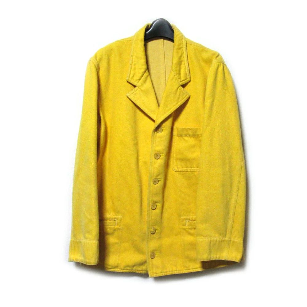 Yohji Yamamoto Yohji Yamamoto Pour Homme SAMPLE Canvas Work Jacket Size US XXL / EU 58 / 5 - 1 Thumbnail