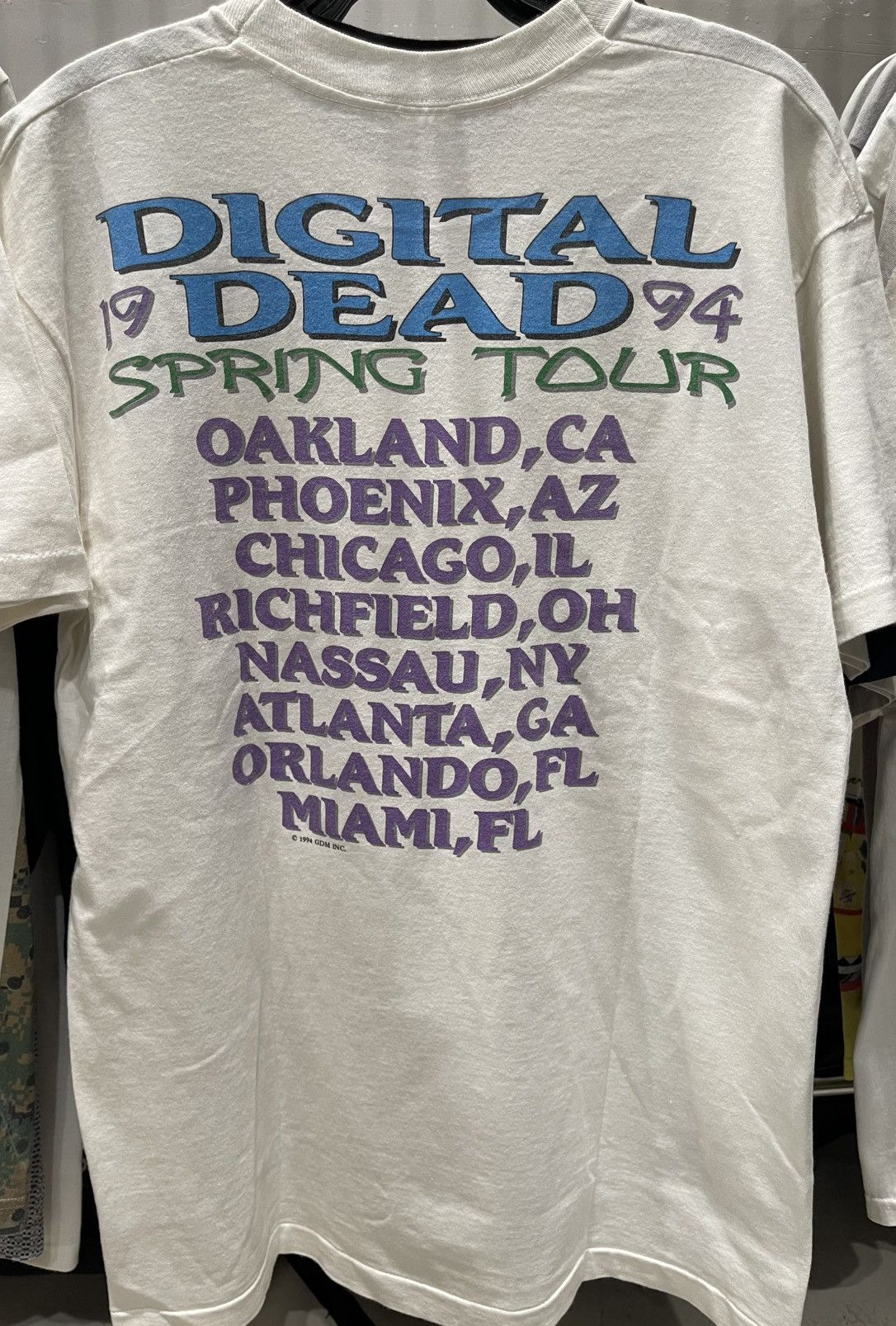 Other Grateful dead 90s' Size US L / EU 52-54 / 3 - 3 Thumbnail