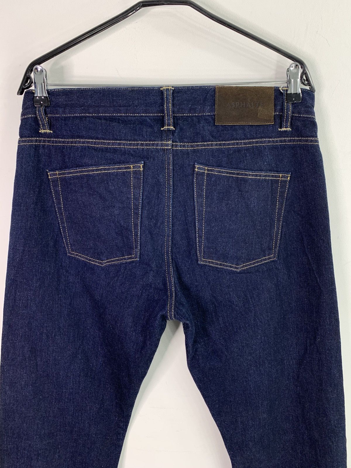 Asphalt × Japanese Brand Asphalt Pink Selvedge Denim Pants 32 Size Size US 32 / EU 48 - 7 Thumbnail