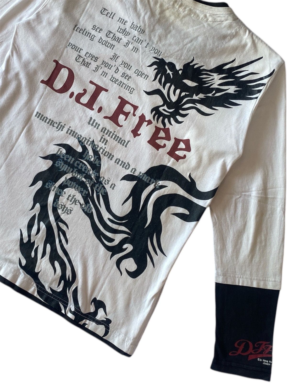 Beauty Beast × If Six Was Nine × Yohji Yamamoto Japanese D.J Free poem doubel layer ifsixwasnine styel Size US L / EU 52-54 / 3 - 3 Thumbnail