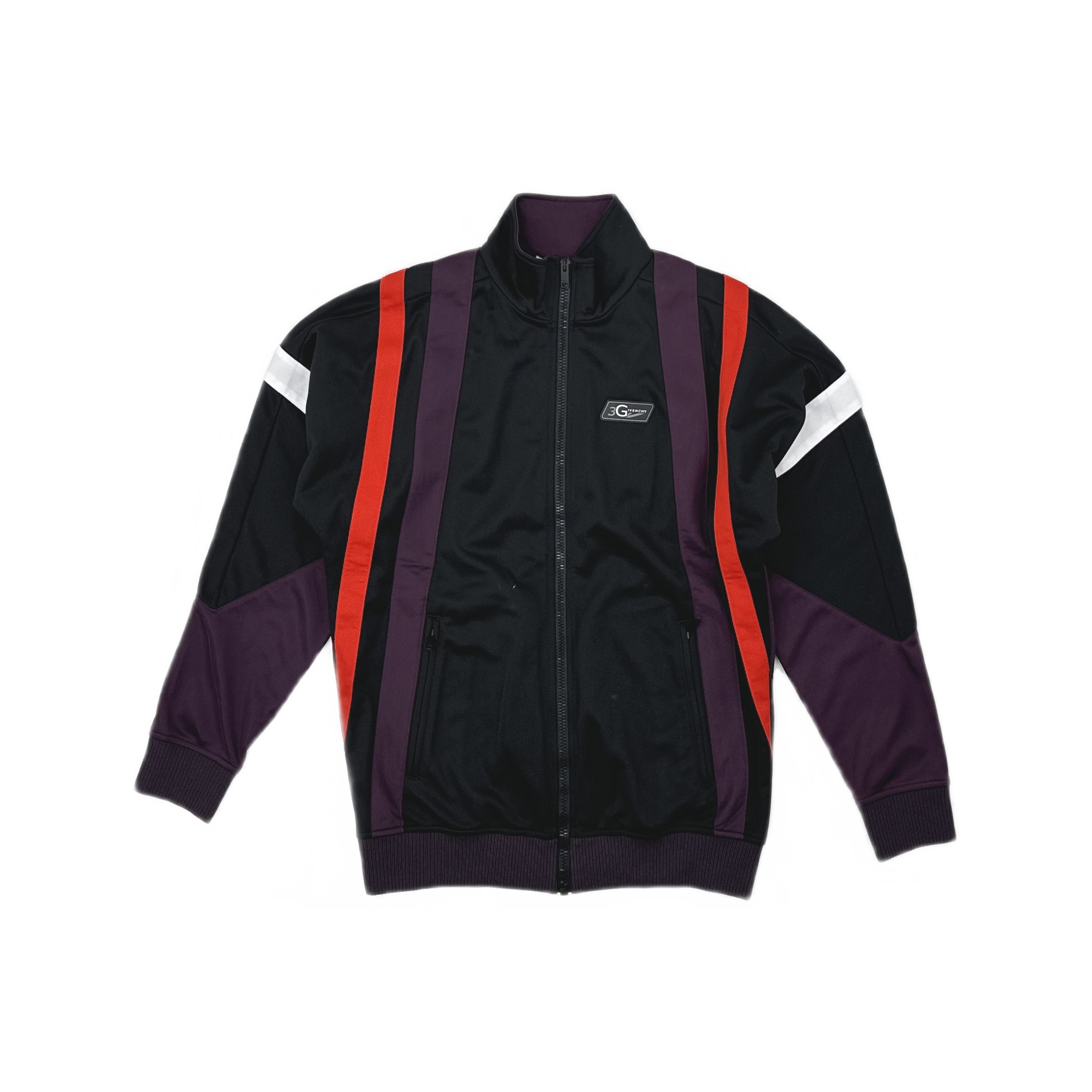 Givenchy Givenchy 4G Logo Track Jacket Size XS Size US XS / EU 42 / 0 - 1 Thumbnail