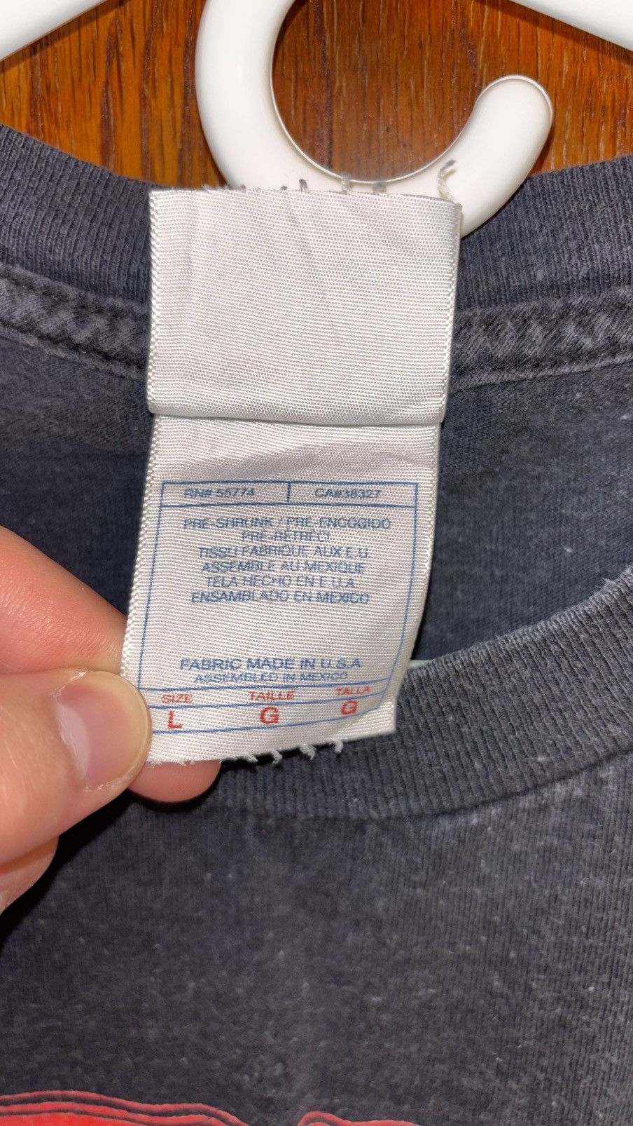 Vintage Vintage Tee Size US L / EU 52-54 / 3 - 4 Thumbnail
