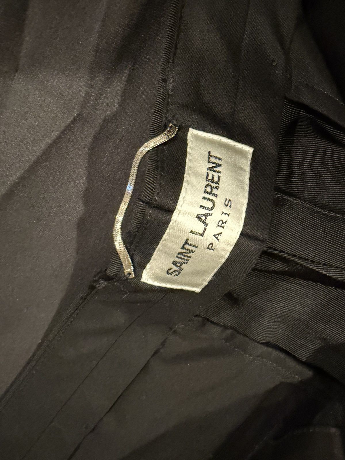 Saint Laurent Paris Saint laurent mens 2023 textured dress pants. 52/36. $1950 Size US 36 / EU 52 - 9 Thumbnail