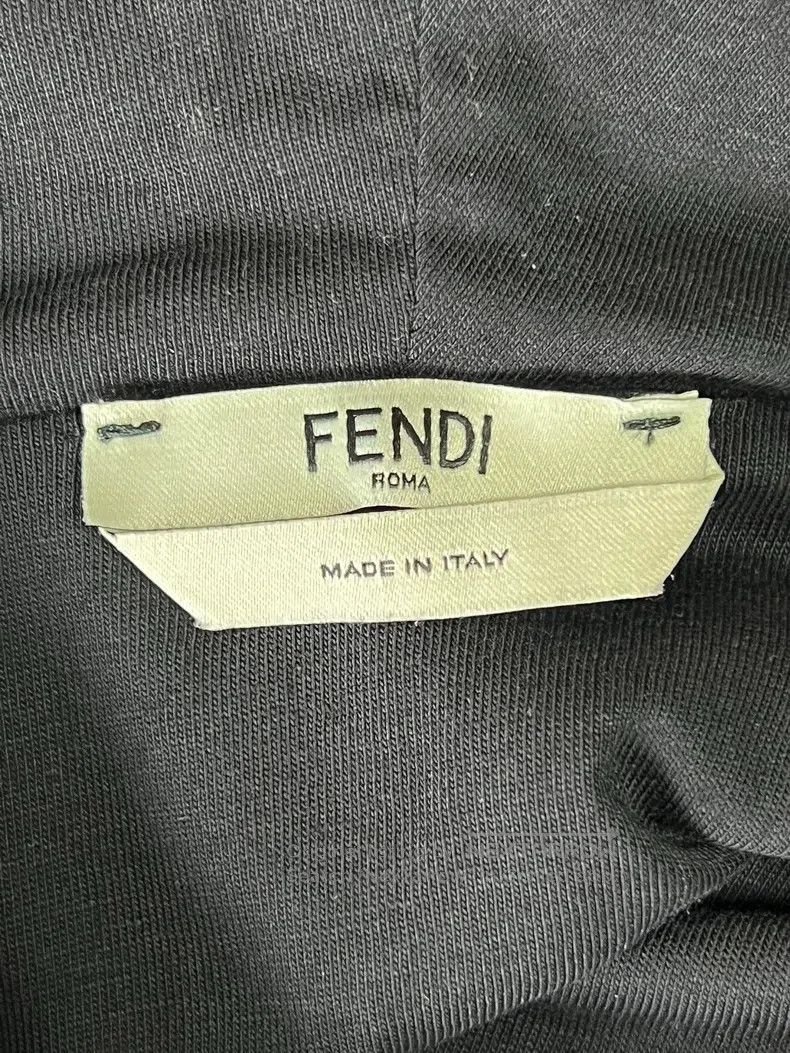 Fendi Fendi Double F old flower patterned hoodie Size M / US 6-8 / IT 42-44 - 7 Thumbnail