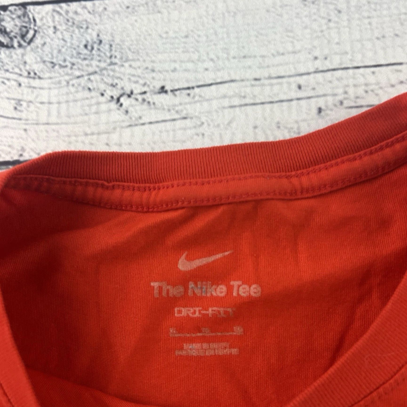 Nike Nike Rafa Nadal Australian Open Short Sleeve T Shirt Mens XL Red Size US XL / EU 56 / 4 - 2 Thumbnail