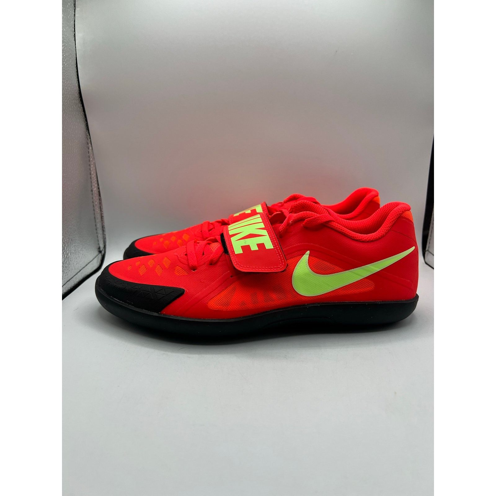 Nike Nike Zoom Rival SD 2 “Bright Crimson Lime Blast” size 8 men Size US 8 / EU 41 - 1 Thumbnail