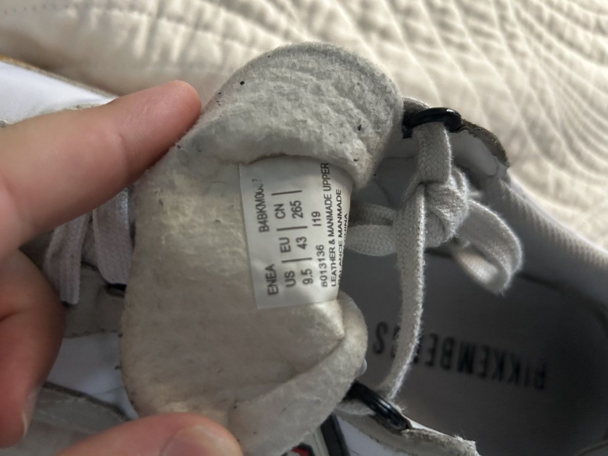 Dirk Bikkembergs Bikkembergs Enea Tennis Sneakers Size US 9.5 / EU 42-43 - 9 Thumbnail