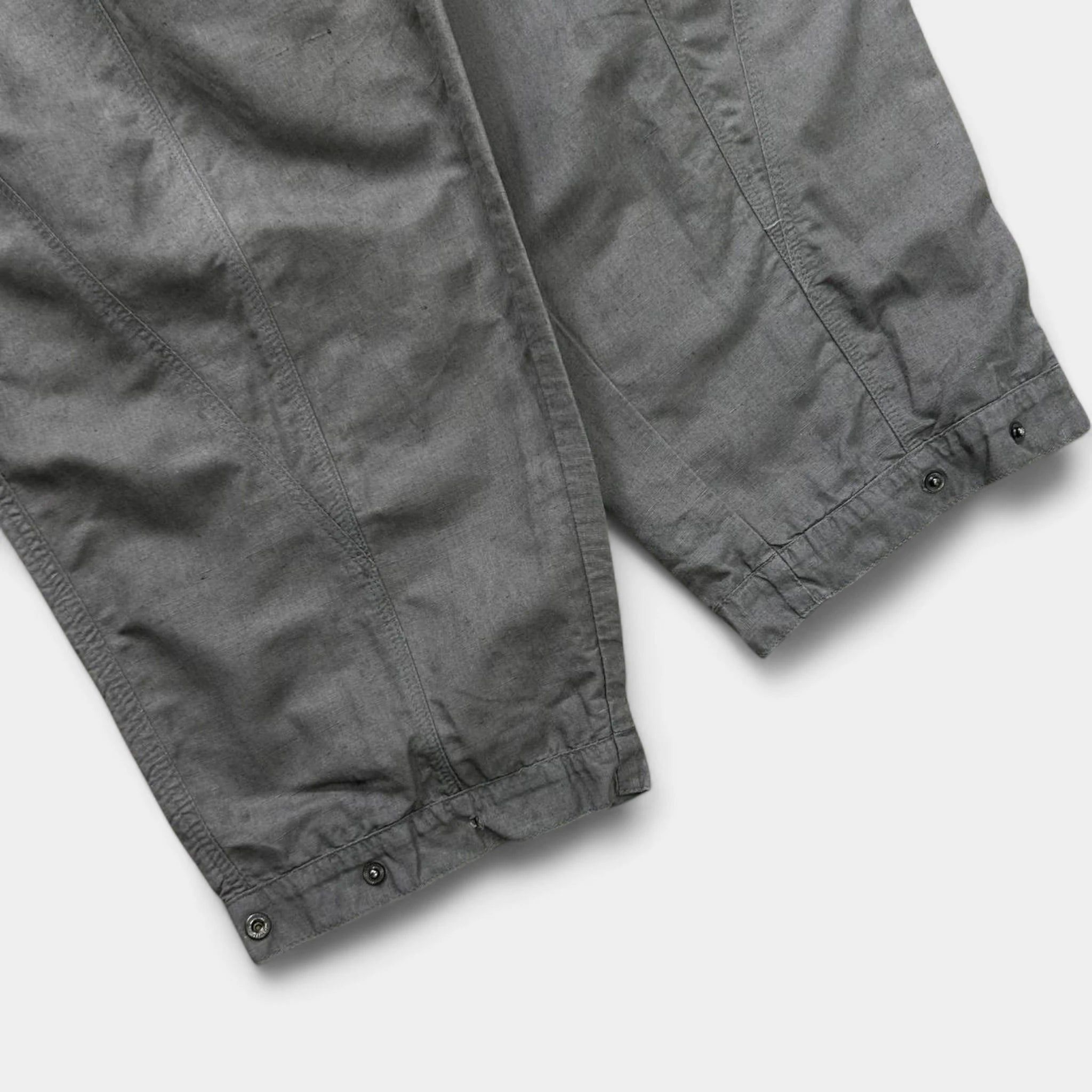 Marithe + Francois Girbaud Marithé + François Girbaud Lightweight Grey Bombacho Pants Size US 26 / EU 42 - 6 Thumbnail