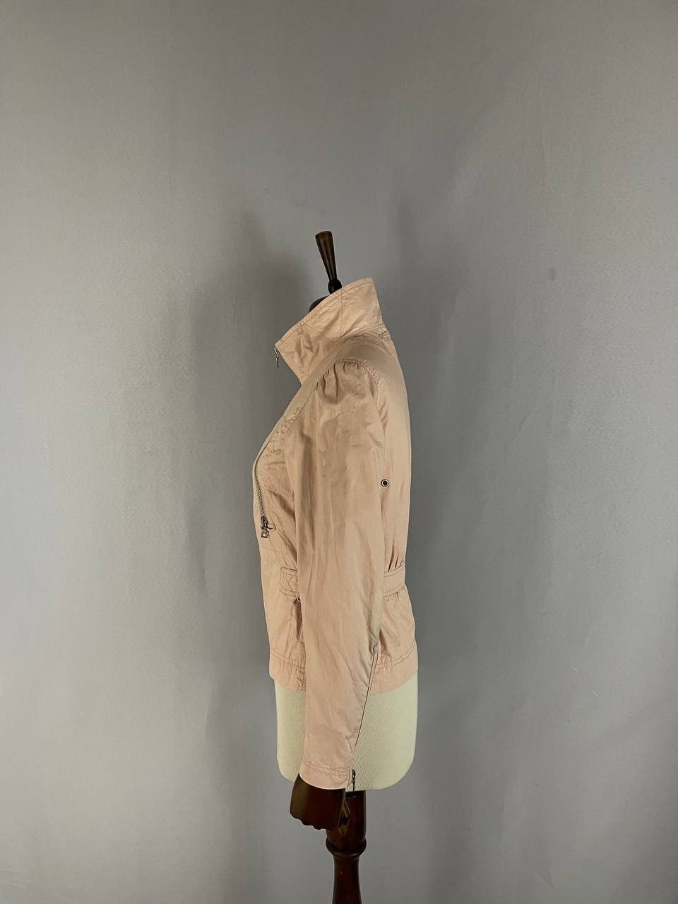Prada Prada Pink Nylon Jacket Size S / US 4 / IT 40 - 7 Thumbnail