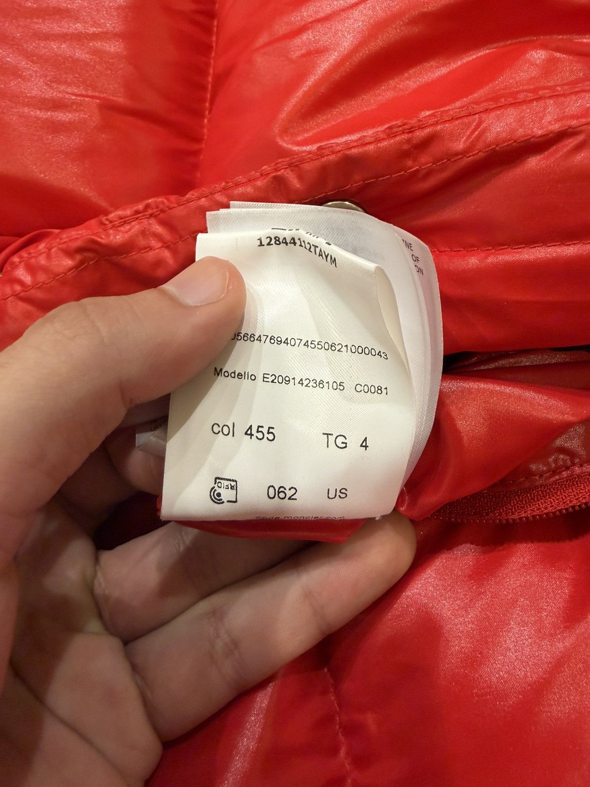 Moncler Moncler Hanoverian Guibbotto Long Down Coat Size US L / EU 52-54 / 3 - 11 Thumbnail