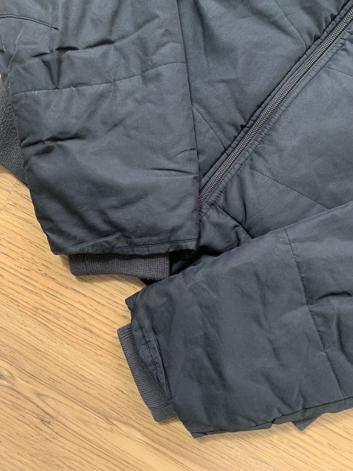 Nike VINTAGE NIKE 2000s CROPPED DOWN PUFFER JACKET Size XL / US 12-14 / IT 48-50 - 8 Thumbnail