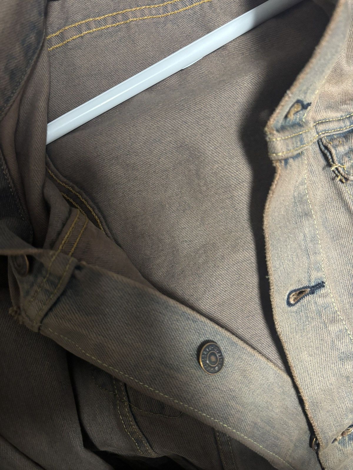 BROWN CUSTOM JACKET