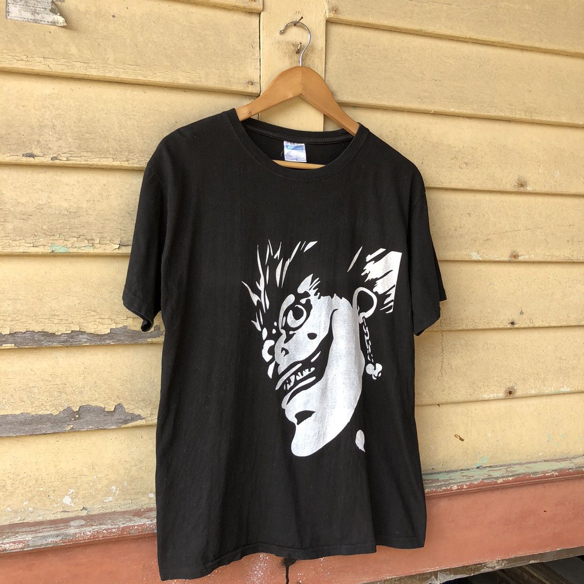 Anime Vintage y2k Ryuk Death Note Tshirt Size US L / EU 52-54 / 3 - 2 Thumbnail