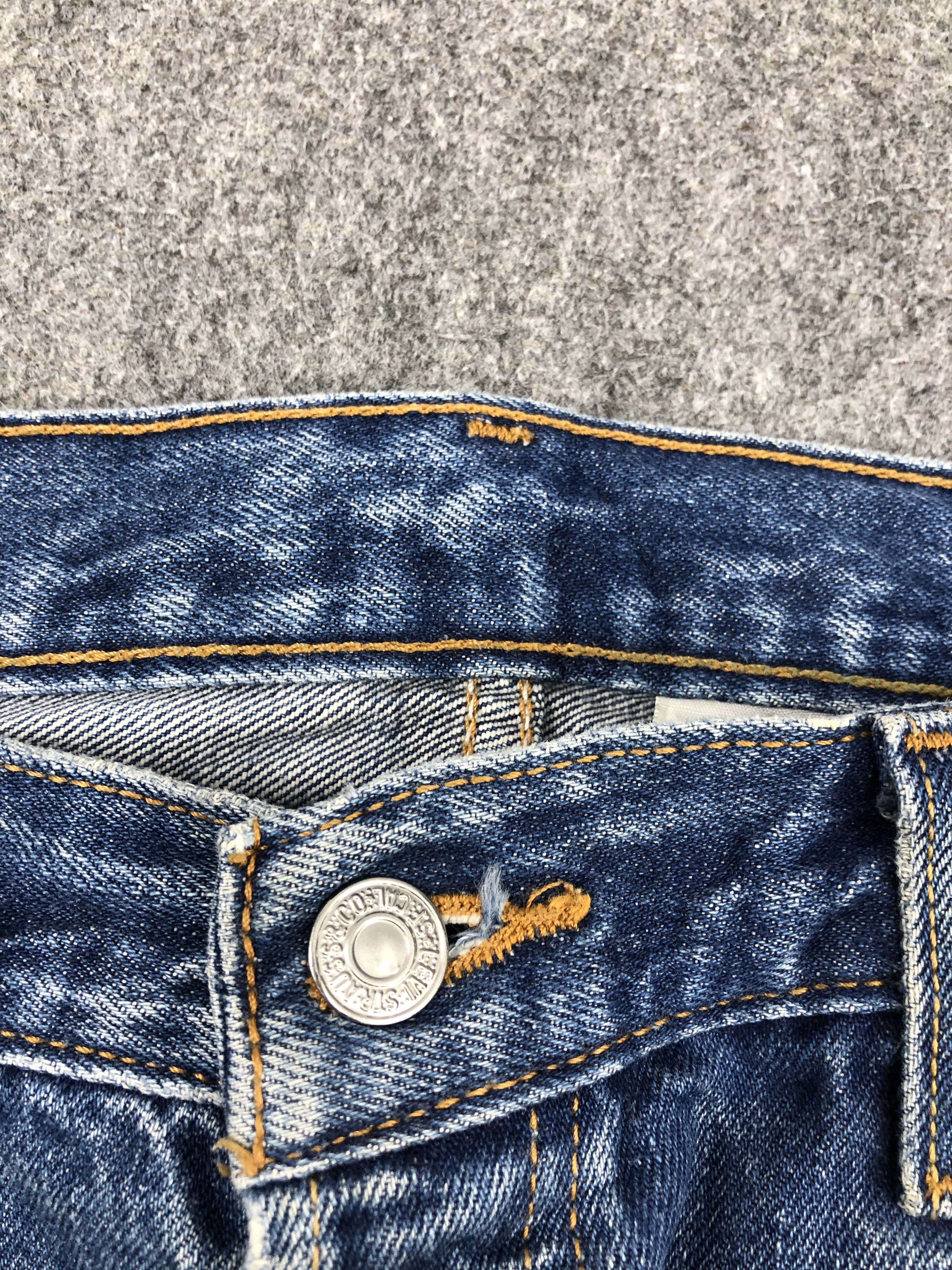 Levi's Vintage Levis 501 Faded Blue Jeans DPP0260 Size US 34 / EU 50 - 10 Thumbnail