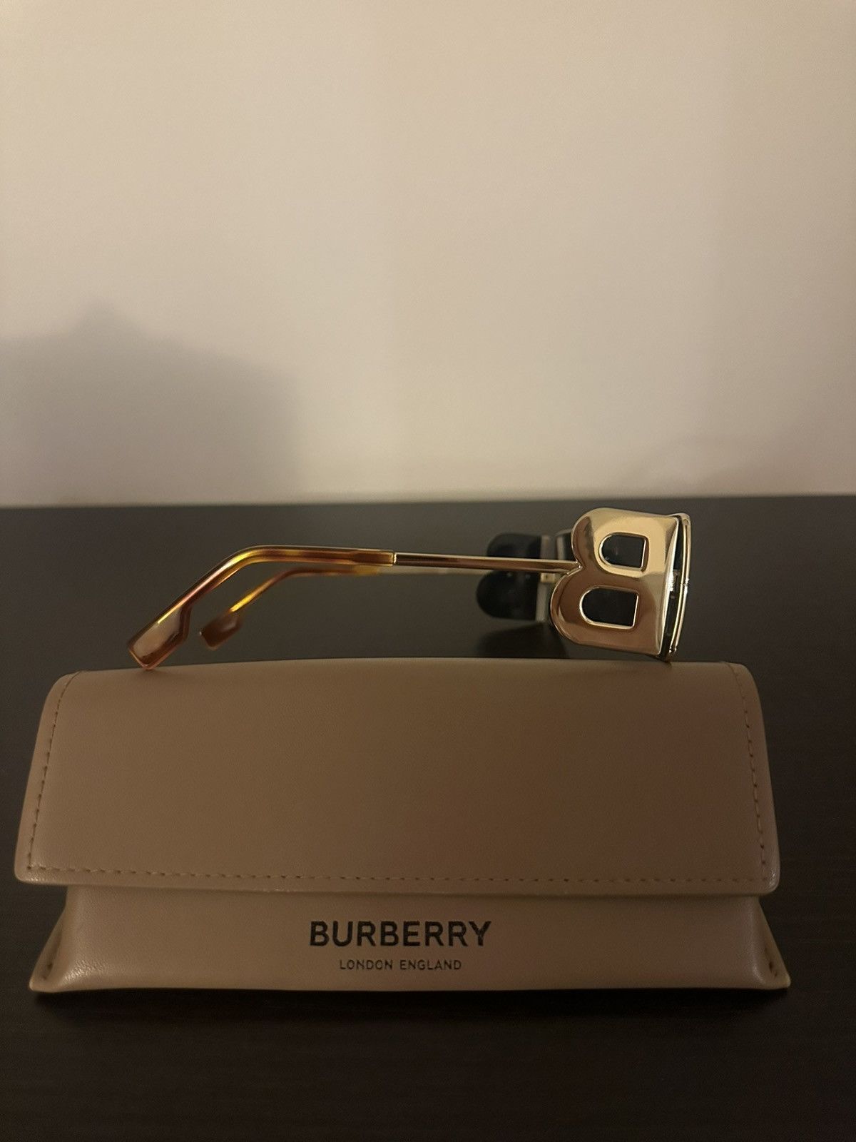 Burberry Burberry Sunglasses “B” Lens Size ONE SIZE - 3 Thumbnail