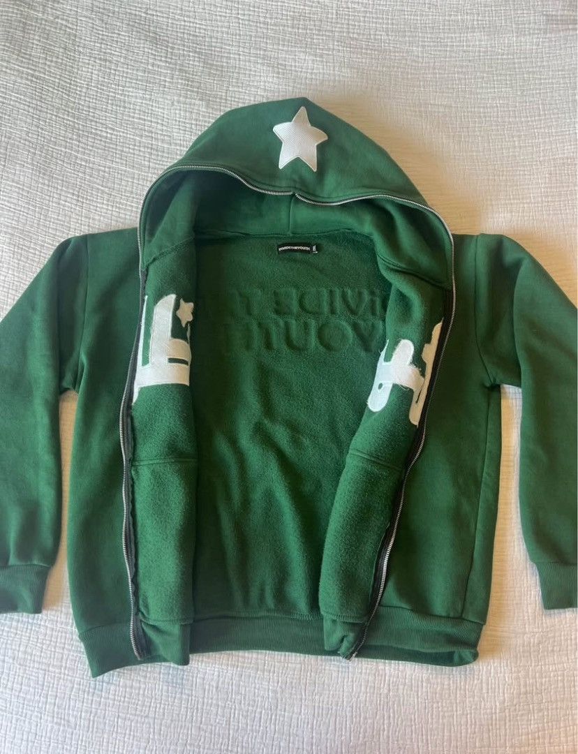 Divide The Youth Divide The Youth Full Zip Size US XXL / EU 58 / 5 - 3 Thumbnail