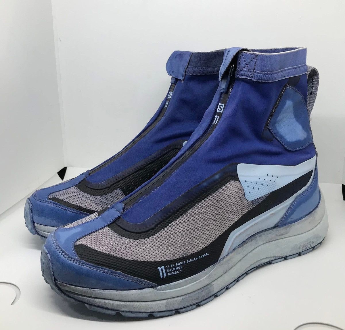 11 By Boris Bidjan Saberi × Salomon Boris Bidjan Saberi Bamba 2 x Salomon Size US 8.5 / EU 41-42 - 1 Thumbnail