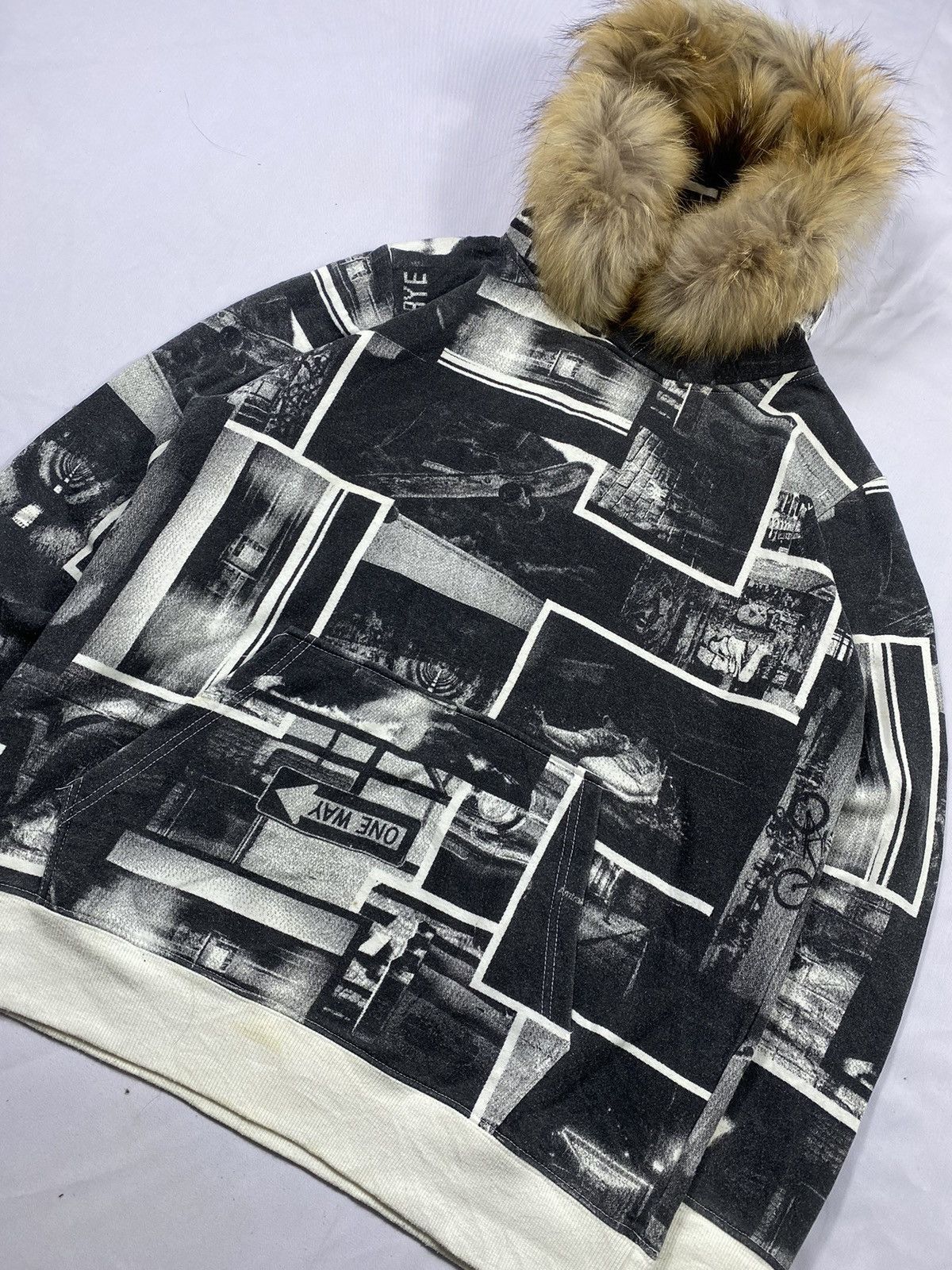 Japanese Brand Japanese beaumere full printed hoodie ifsixwasnine style Size US L / EU 52-54 / 3 - 3 Thumbnail