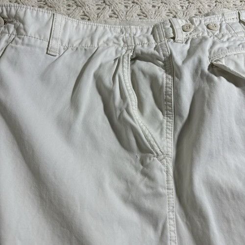 Polo Ralph Lauren VTG Polo Ralph Lauren Silky Cotton Chino Pants in Snow-White Size US 36 / EU 52 - 8 Thumbnail