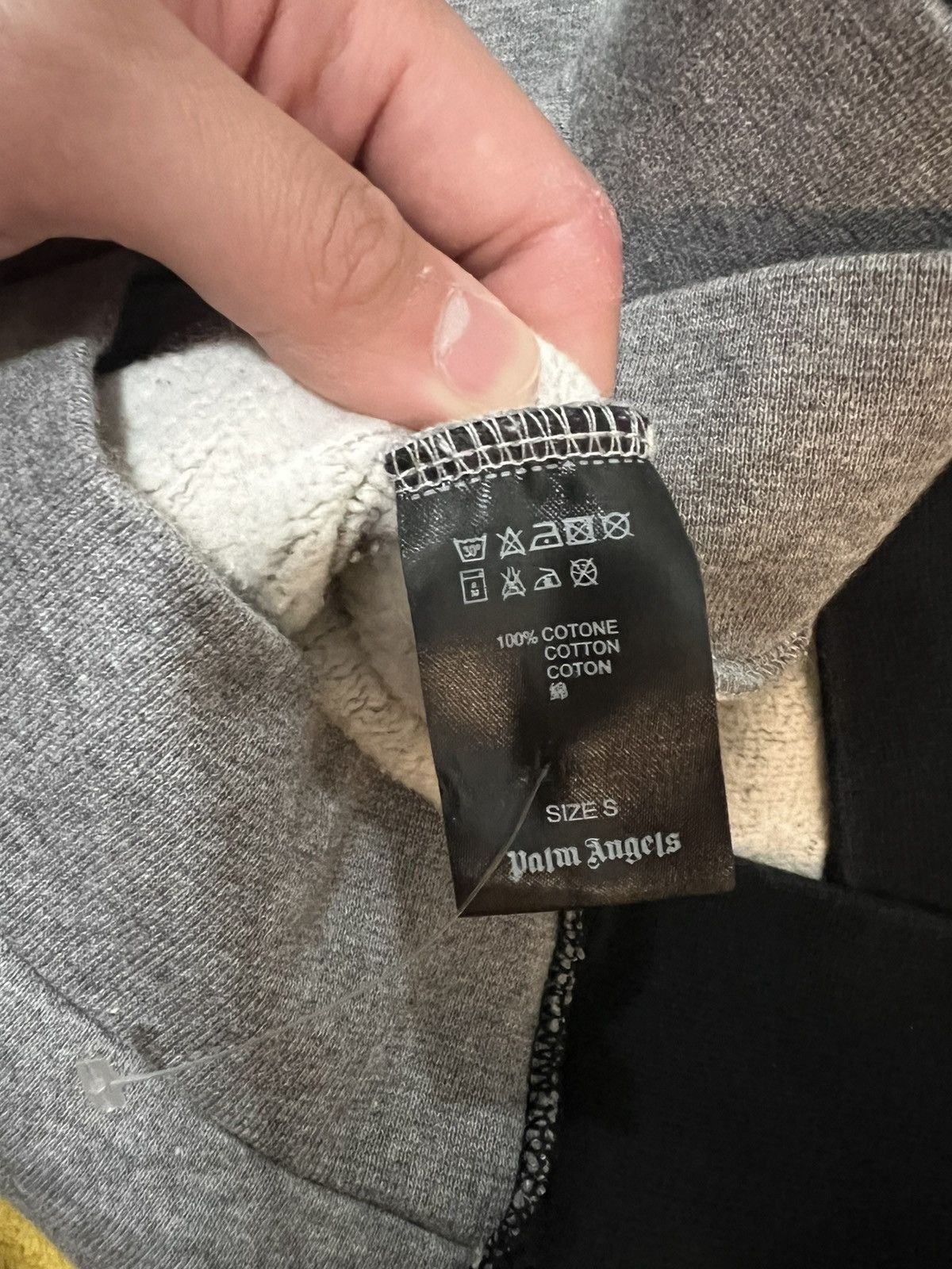 Palm Angels Palm Angels Exo Angels split hoodie Size US S / EU 44-46 / 1 - 3 Thumbnail