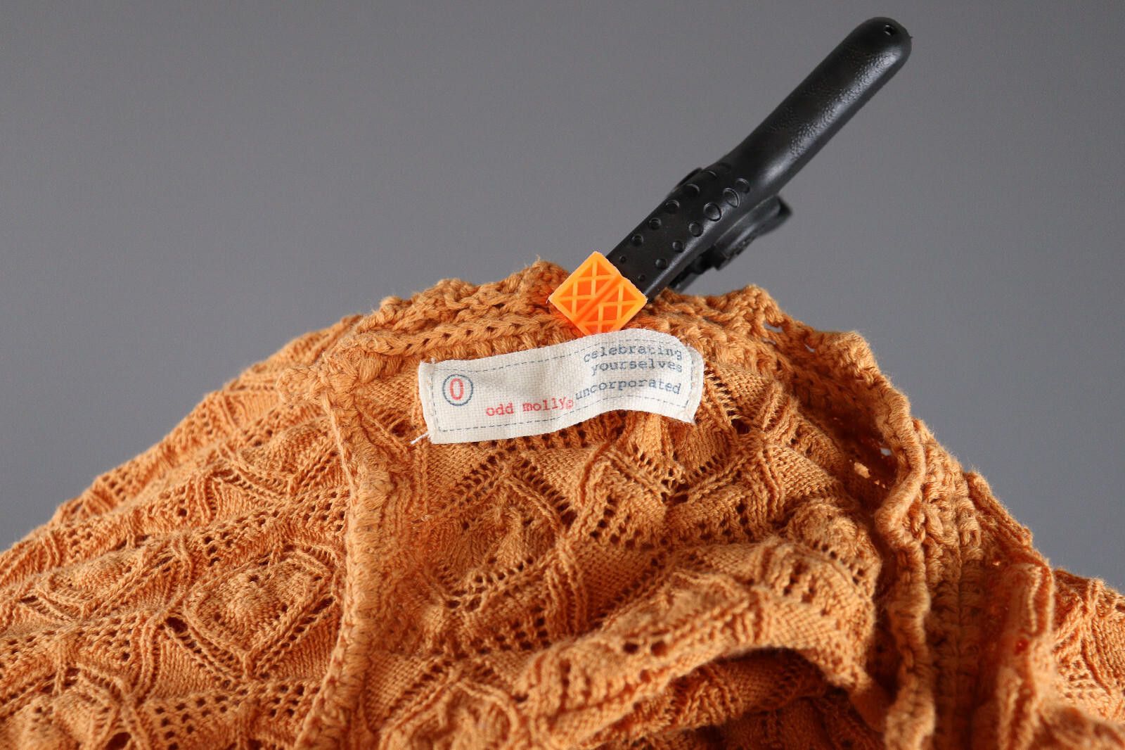 Designer Ladies Odd Molly Crochet Mesh Sweater Size 0 Size XS / US 0-2 / IT 36-38 - 9 Thumbnail