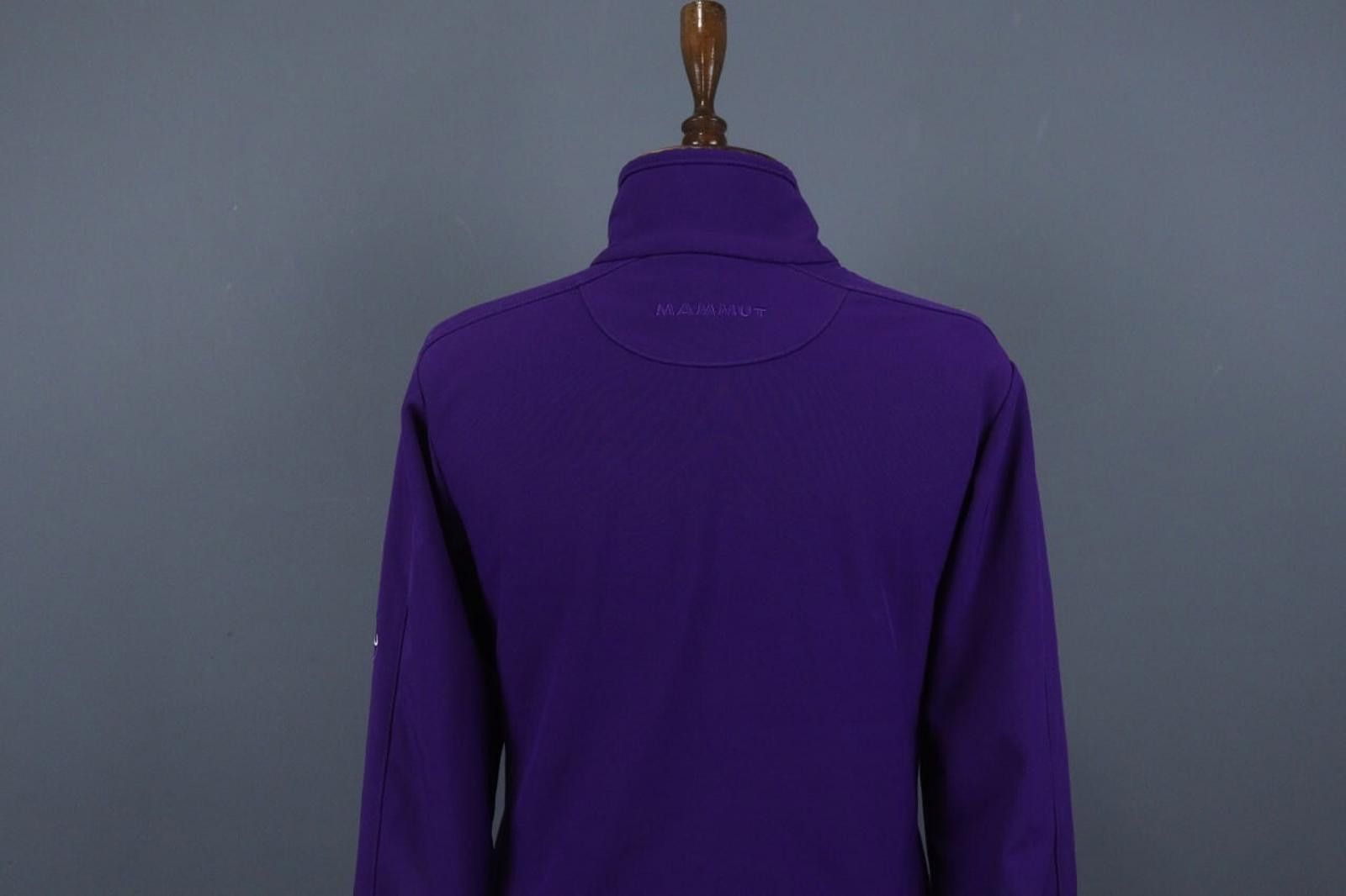 Mammut MAMMUT Blue Mock Neck Zip Innominata Light Jacket Size M Size M / US 6-8 / IT 42-44 - 11 Thumbnail