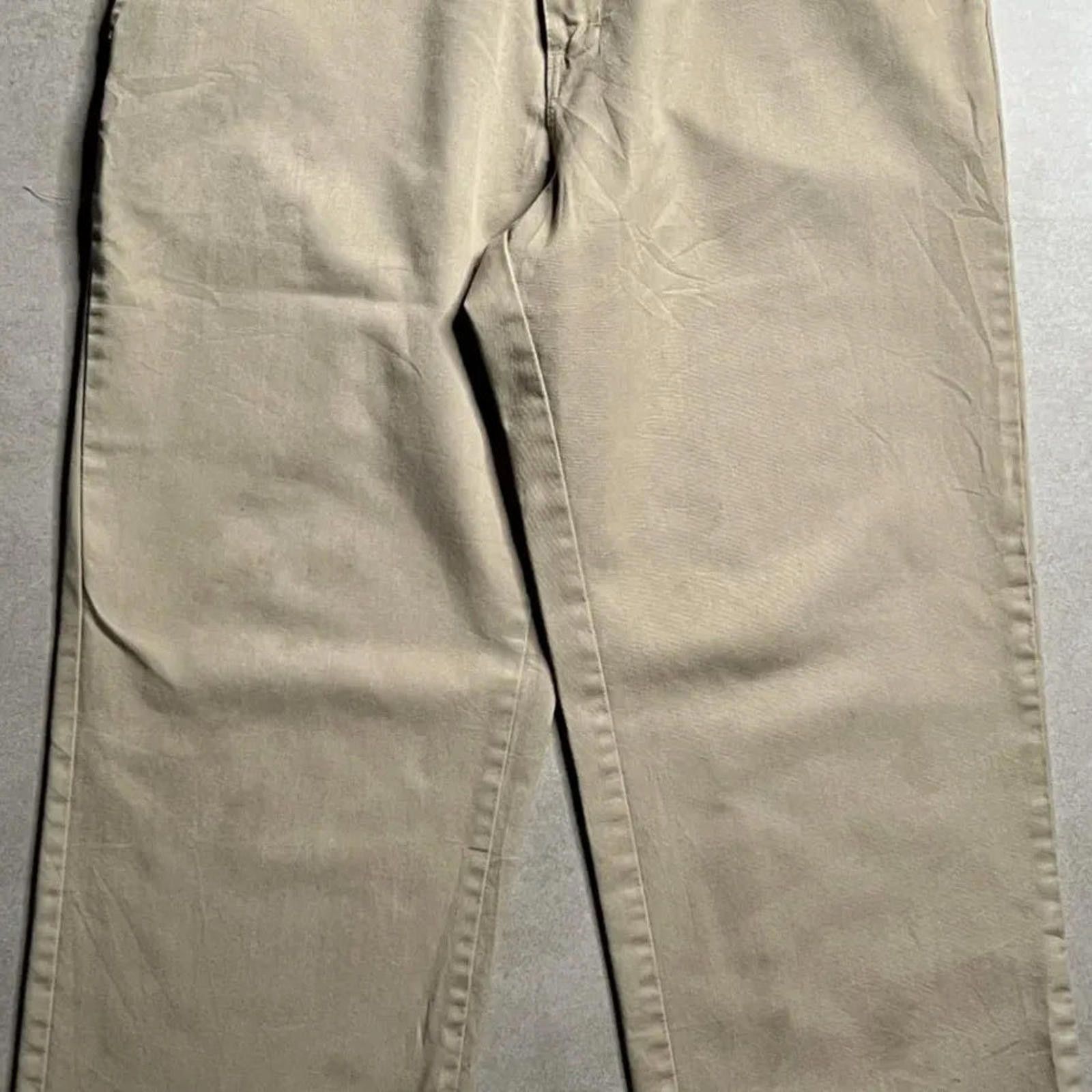 Dickies Vintage Dickies Beige Pants - 32x29 Size US 32 / EU 48 - 8 Thumbnail