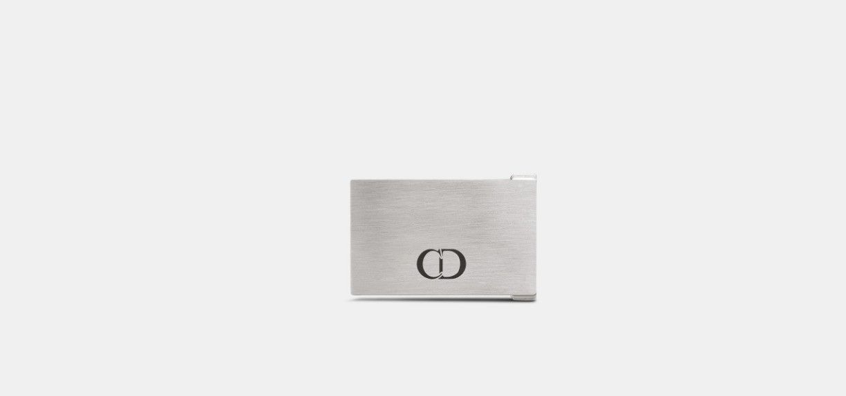 image of Dior O1W1Db10524 Size: 35Mm / Cd Icon Belt Buckle In Palladium, Men's