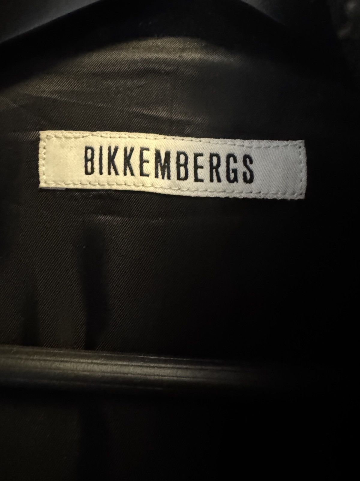 Dirk Bikkembergs Vintage wool blazer Size 46R - 2 Thumbnail