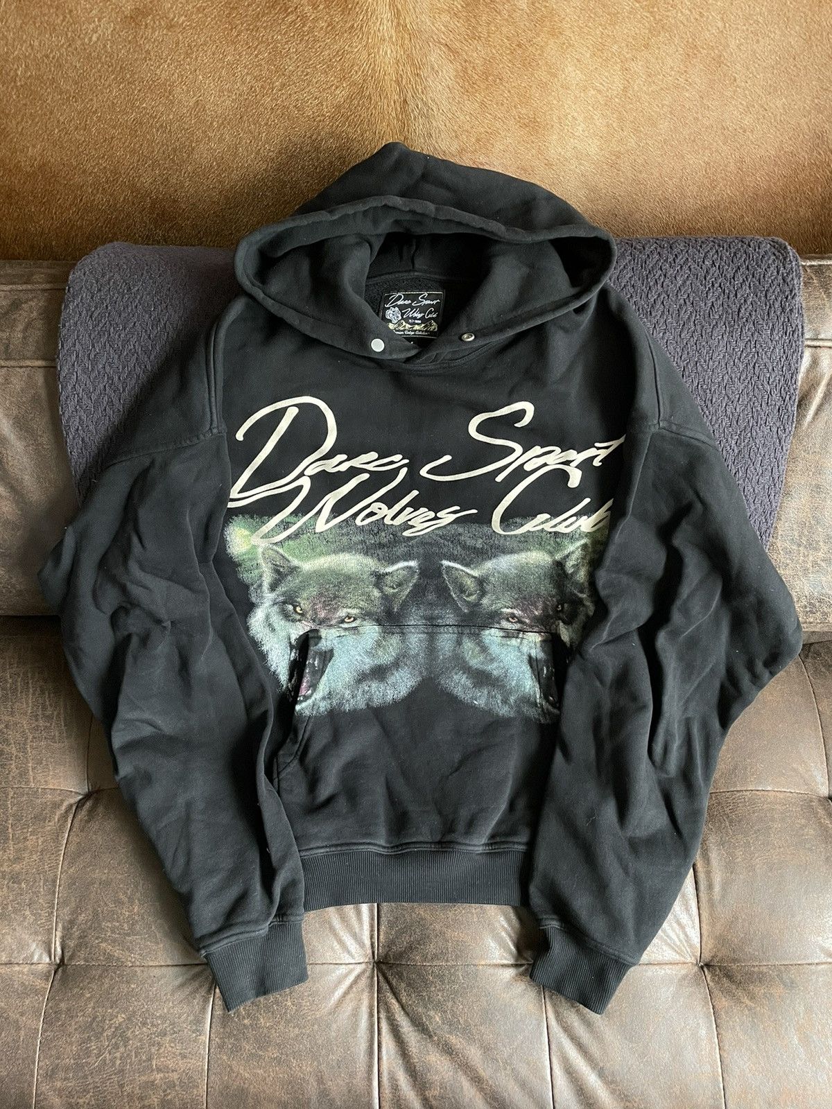 Darc Sport Darc Sport Wolves Club Vintage Premium Collection Grailed