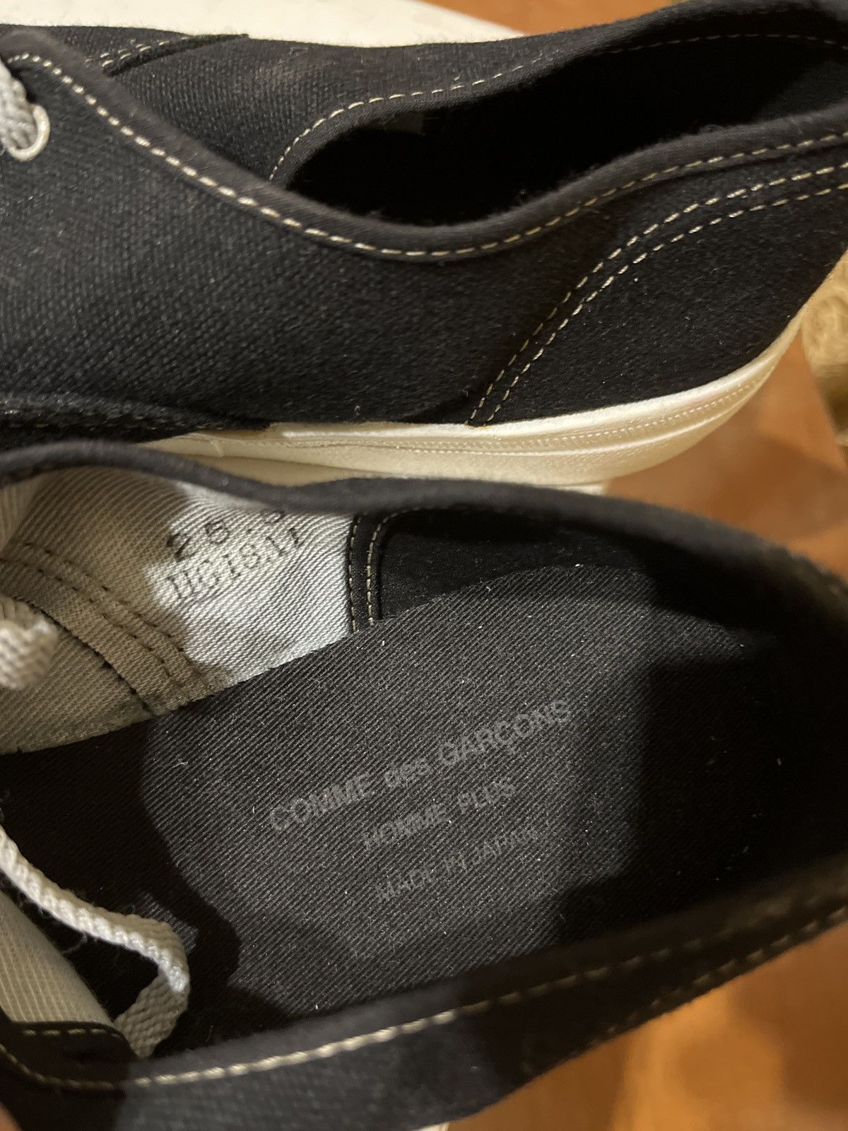 Comme des Garcons × Comme des Garcons Homme × Comme des Garcons Homme Plus Hole Punch Sneaker Size US 7.5 / EU 40-41 - 5 Thumbnail