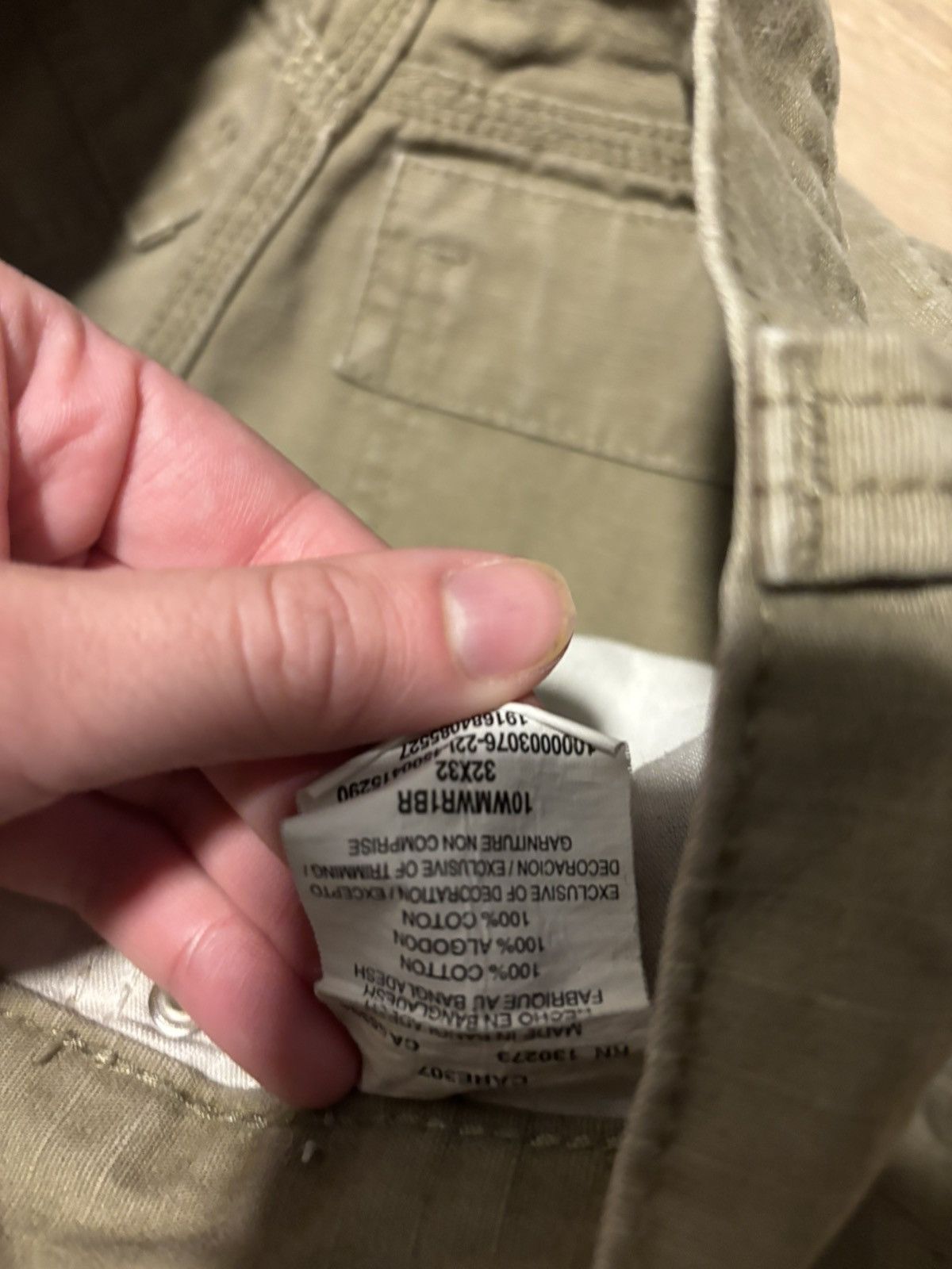 Wrangler Wrangler workwear 32x32 Size US 32 / EU 48 - 3 Thumbnail