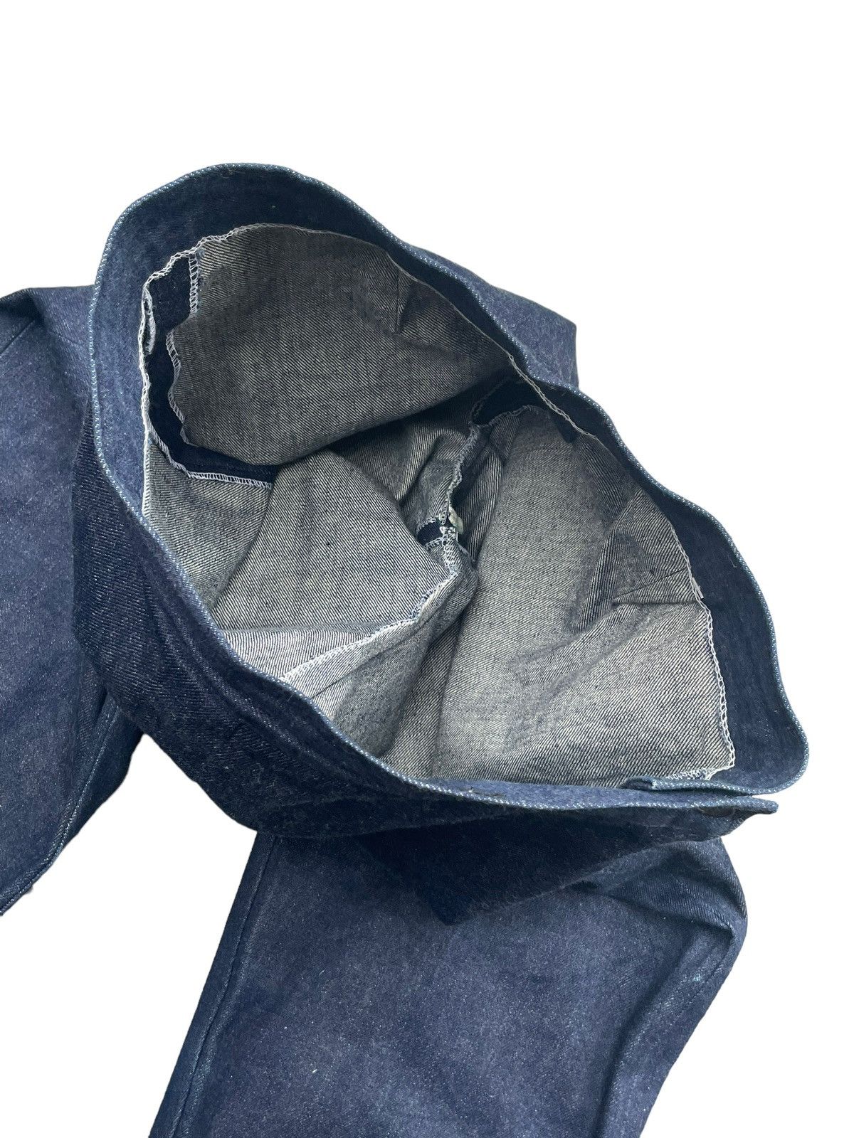 Le Grande Bleu (L.G.B.) × Vintage Vintage Unknown Brand Denim Size US 29 - 7 Thumbnail