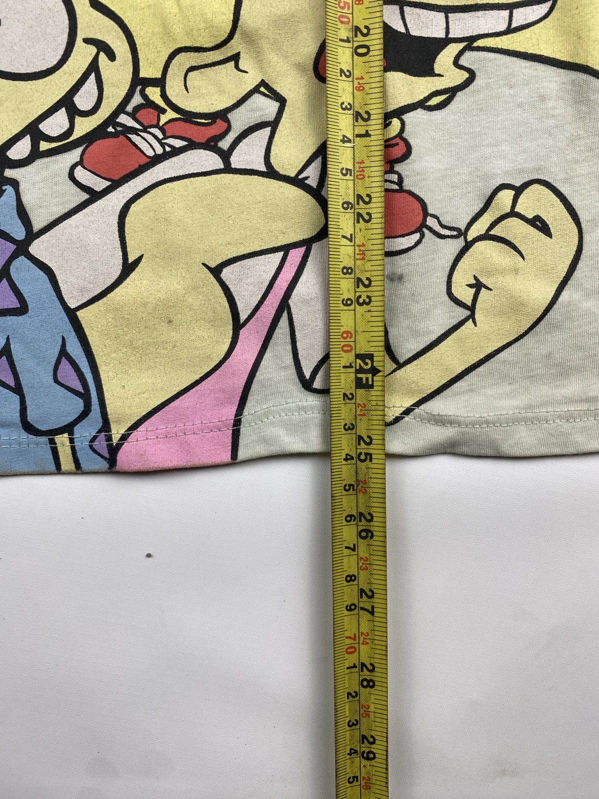 Vintage Vintage Nickelodeon tshirt Size US XL / EU 56 / 4 - 8 Thumbnail