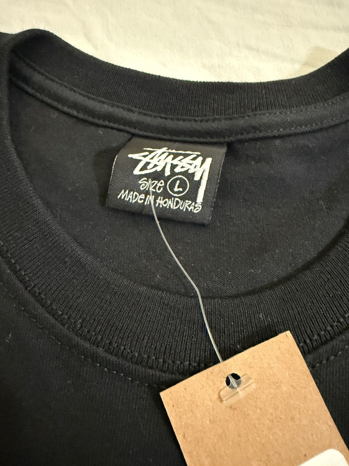 Stussy X Born x Raised Handstyles Tee Shirt Black L