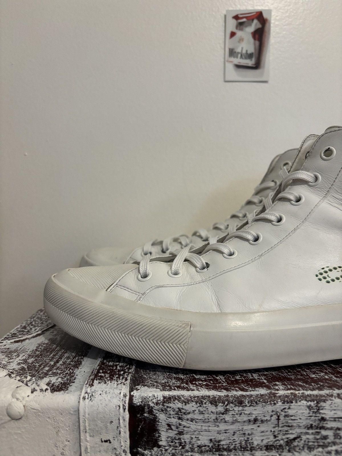 Louis Vuitton Louis Vuitton LV Tattoo White Rainbow Leather Sneaker Size US 9.5 / EU 42-43 - 9 Thumbnail