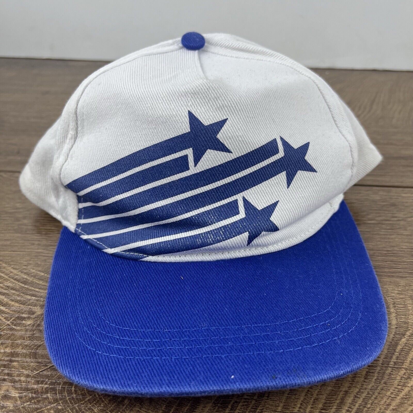 Other Shooting Stars Hat Snapback Shooting Star Hat White Adjustab Size ONE SIZE - 3 Thumbnail