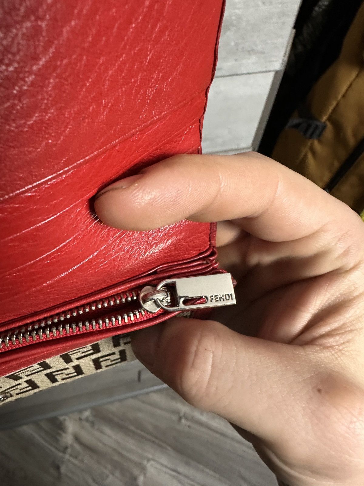 Fendi Vintage Fendi Wallet Size ONE SIZE - 9 Thumbnail