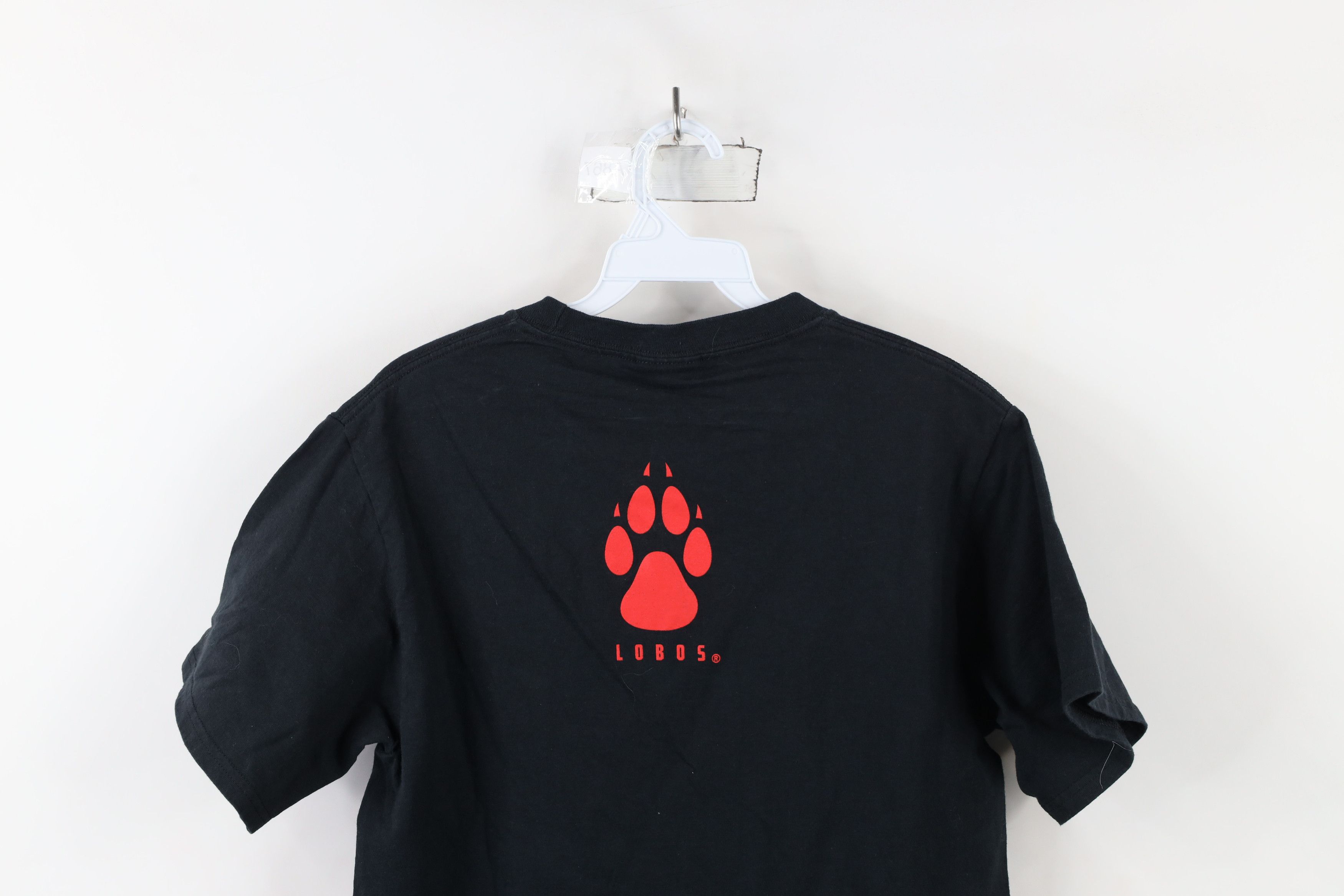 Vintage Vintage 90s All Over Print University of New Mexico T-Shirt Size US S / EU 44-46 / 1 - 14 Thumbnail