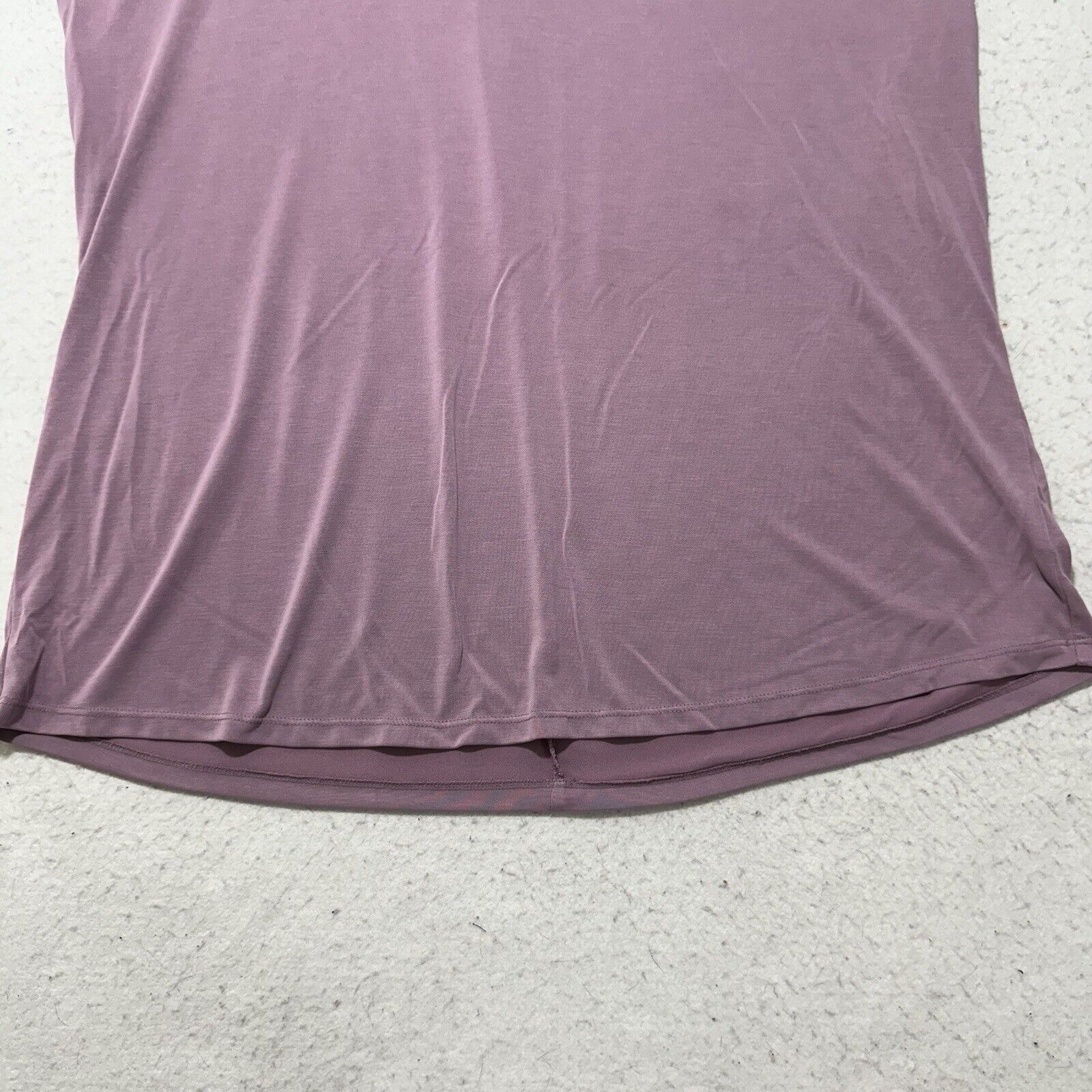 Other Torrid 0X Short Sleeve V-Neck Mauve Purple Pullover Top Size XL / US 12-14 / IT 48-50 - 6 Thumbnail