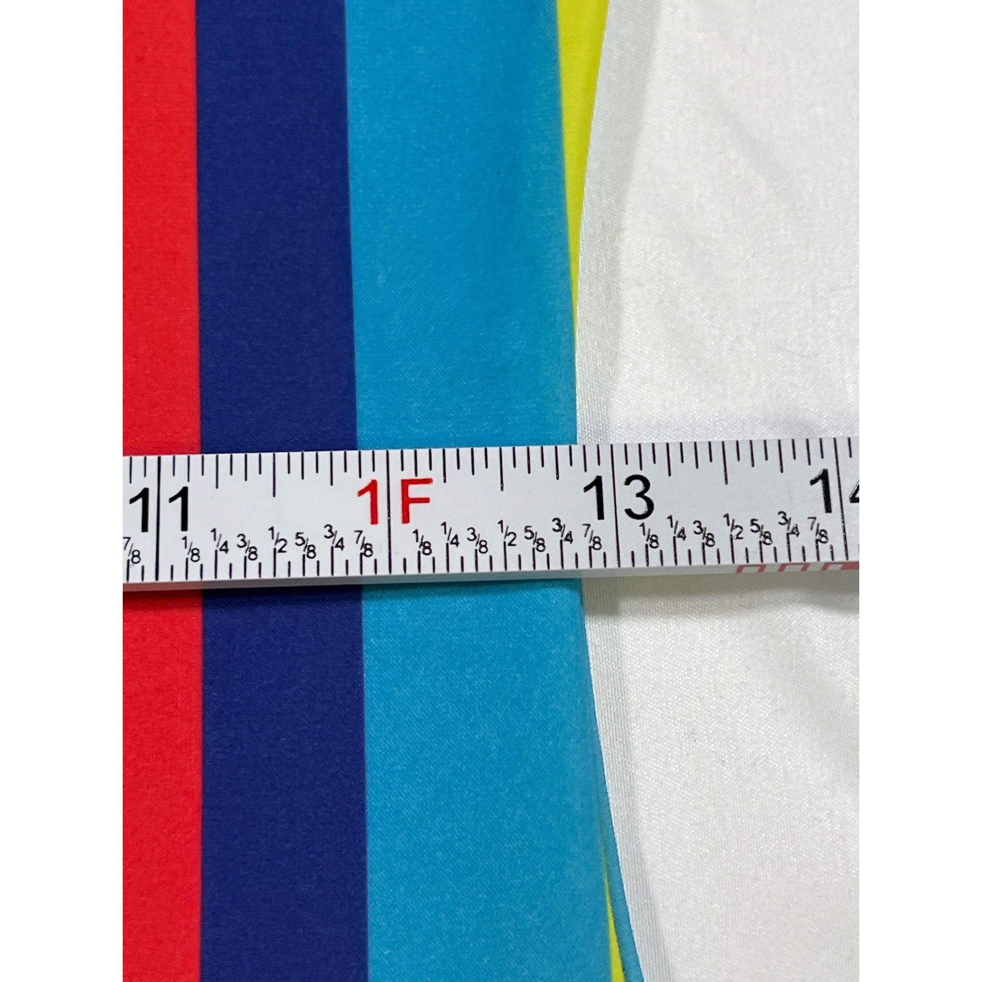 Designer Joyce Leslie SKU 7745 Colorful Striped Sleeveless Bodycon Dr Size S / US 4 / IT 40 - 6 Thumbnail