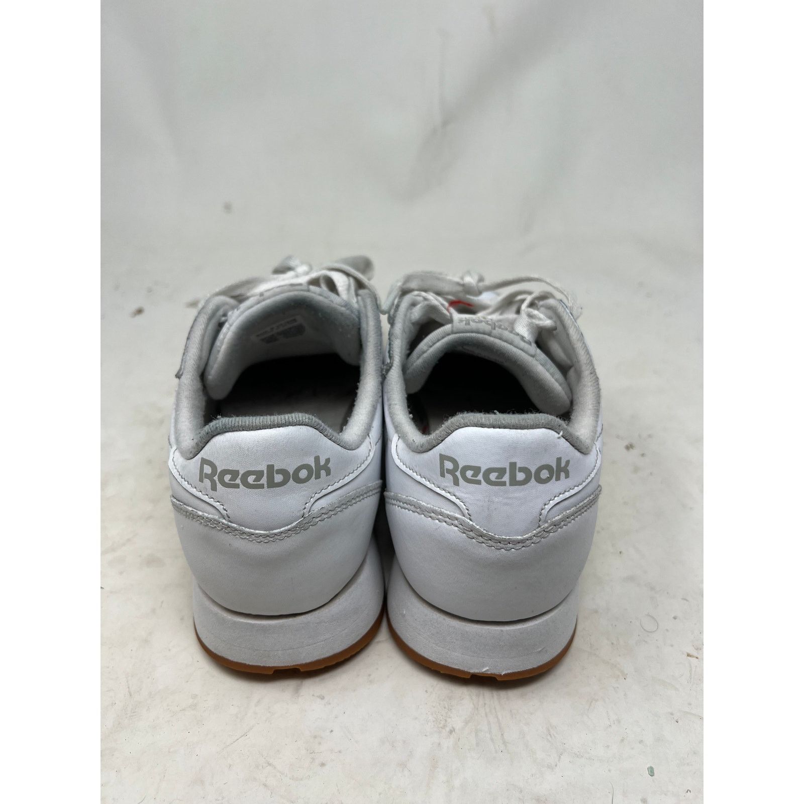 Reebok Reebok Classic Leather Sneakers White Gum Mens 7.5 Size US 7.5 / EU 40-41 - 5 Thumbnail