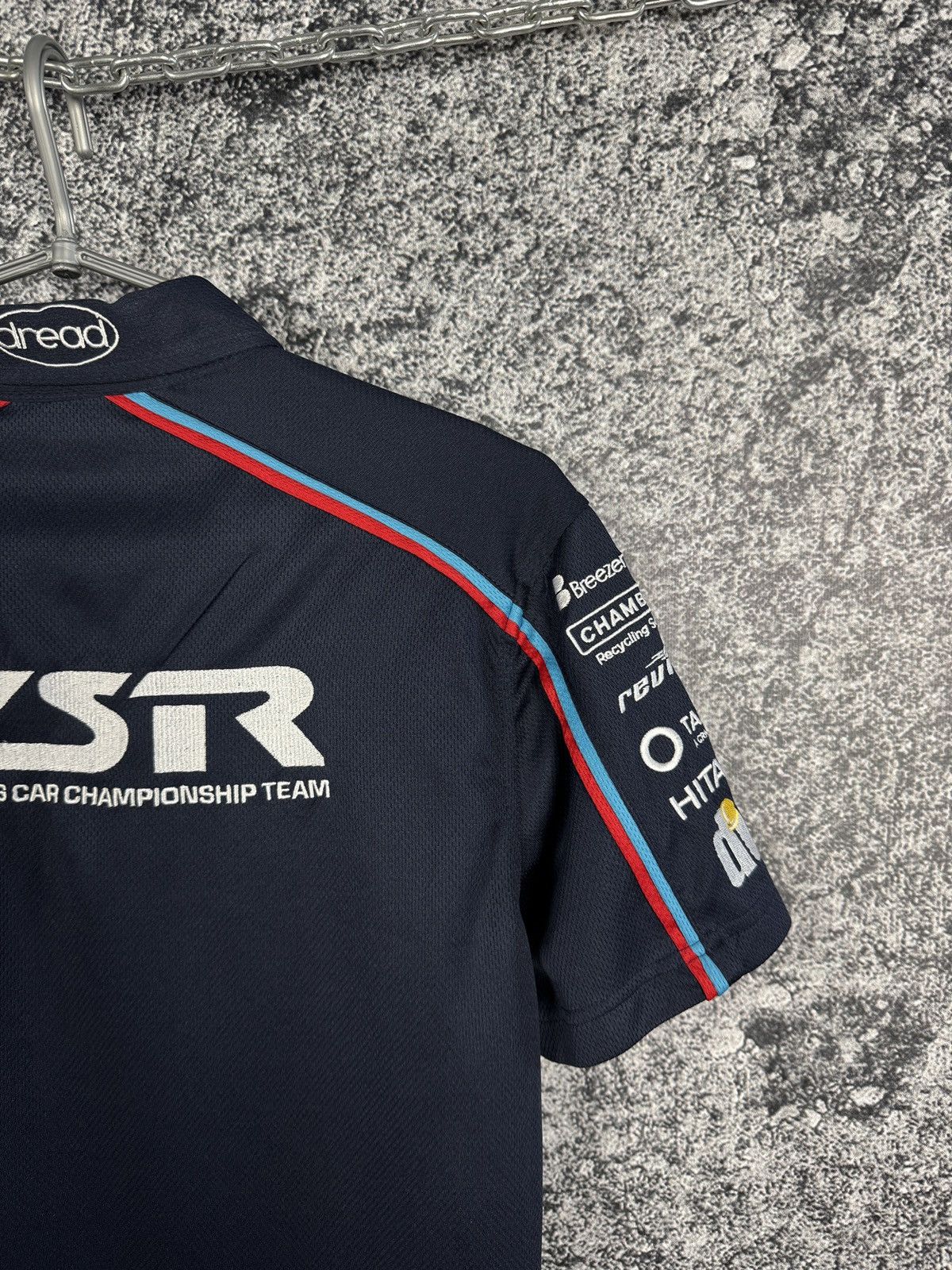 BMW Men’s WSR BMW Racing 1/4 Zip Polo Shirt Protect X Size S Size US S / EU 44-46 / 1 - 12 Thumbnail