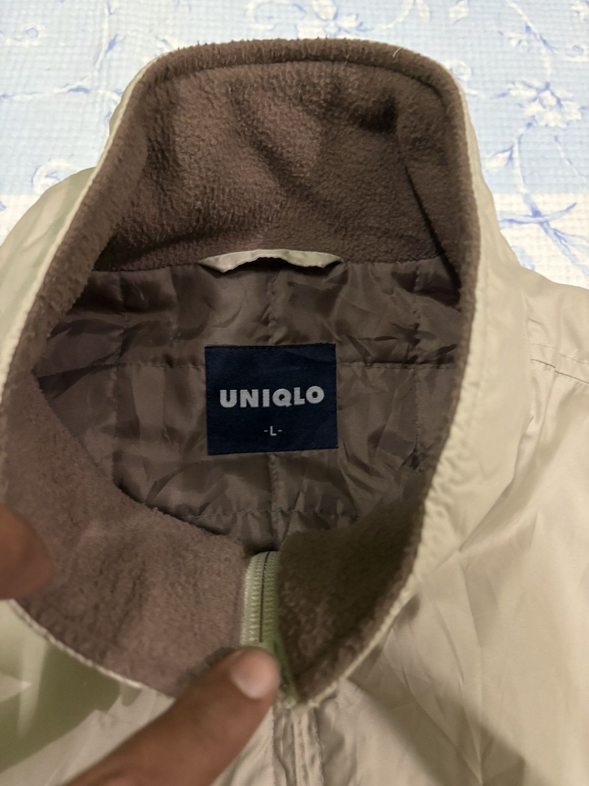 Uniqlo Uniqlo Light Jacket Full Zipper Size US L / EU 52-54 / 3 - 13 Thumbnail
