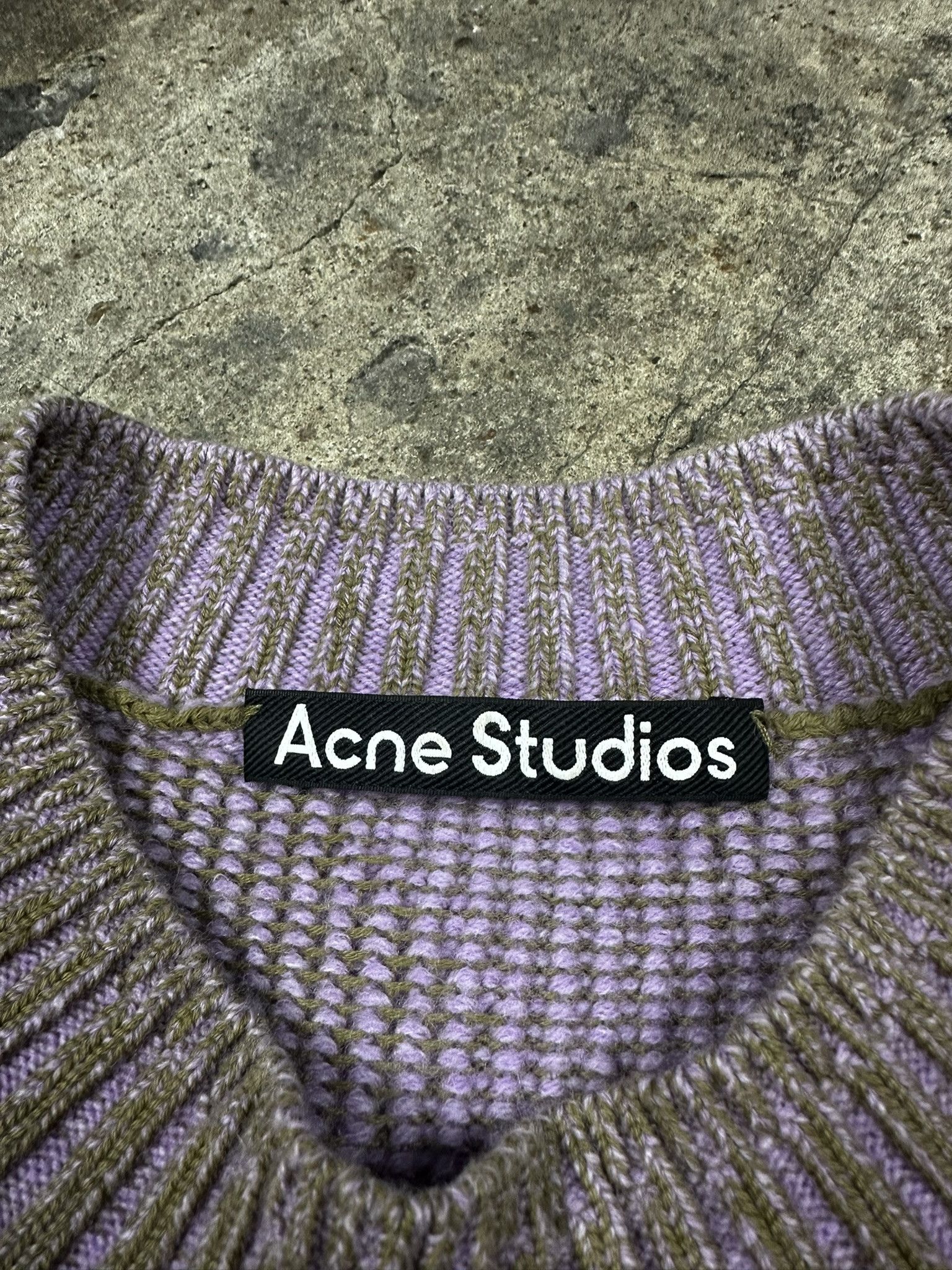 Acne Studios Rare Acne Studios XOXO Wool Knit Sweater Size US M / EU 48-50 / 2 - 5 Thumbnail