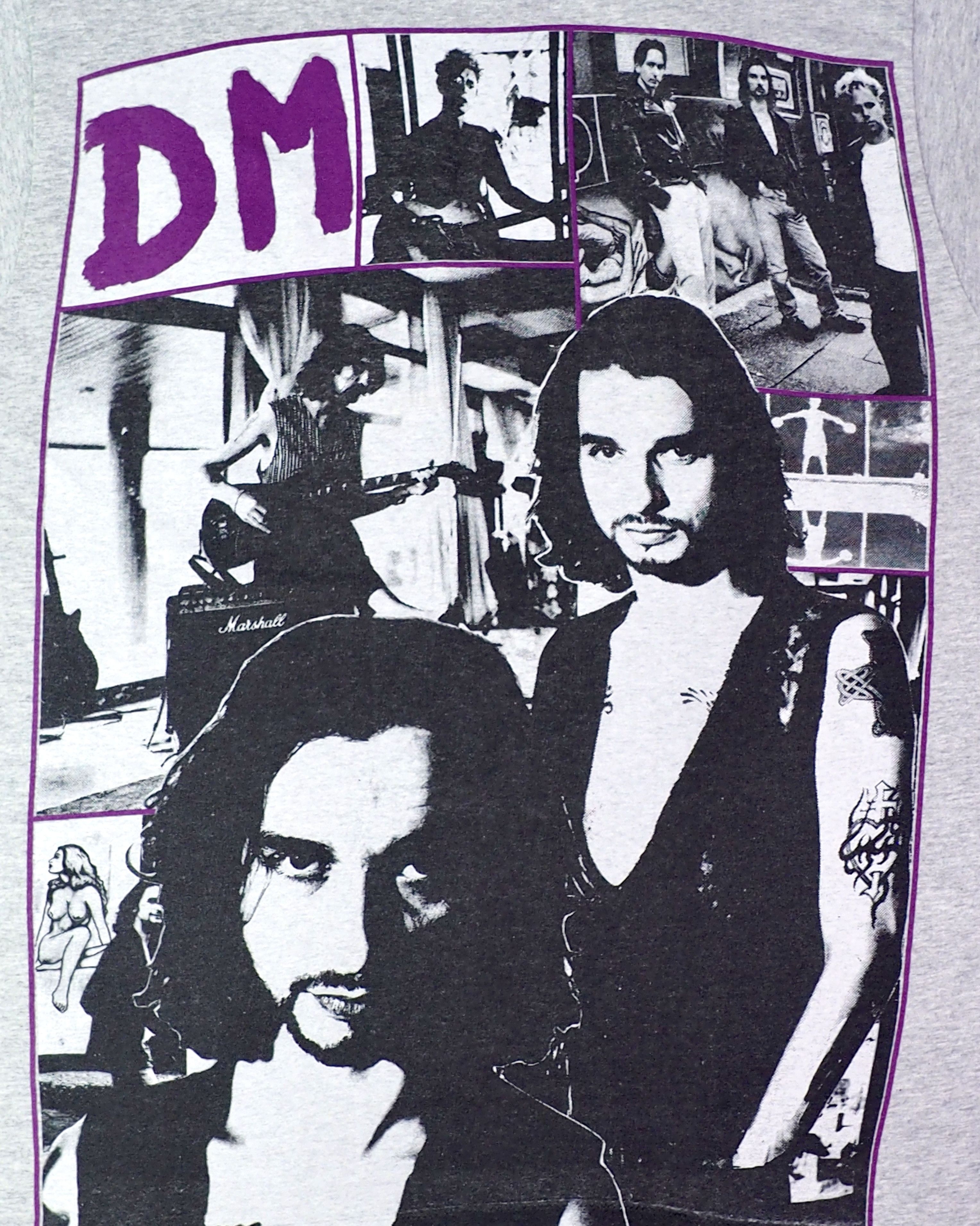 Vintage Vintage Early 1990s Depeche Mode Helter Skelter Shirt XL Size US XL / EU 56 / 4 - 6 Thumbnail