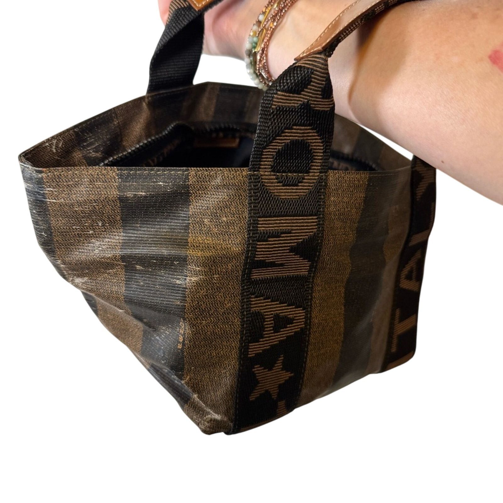 Fendi Fendi penguin square bag **vintage** Size ONE SIZE - 8 Thumbnail